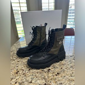 Moncler konture pocket boots